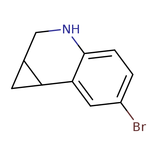 2-bromo-5H,6H,6aH,7H,7aH-cyclopropa[c]quinoline