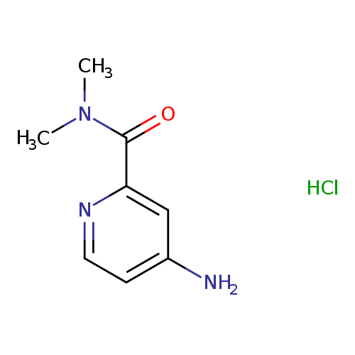4-amino-N,N-dimethylpyridine-2-carboxamidehydrochloride