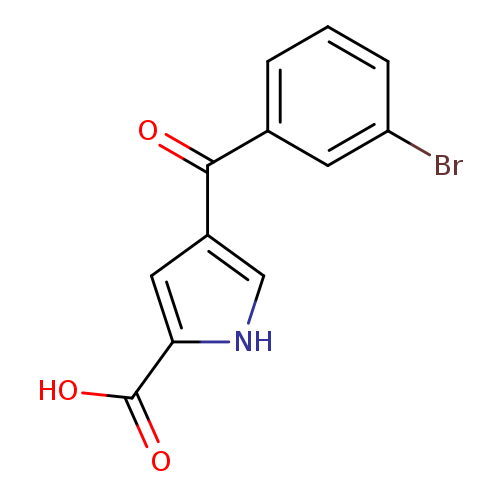 4-(3-Bromobenzoyl)-1H-pyrrole-2-carboxylic acid