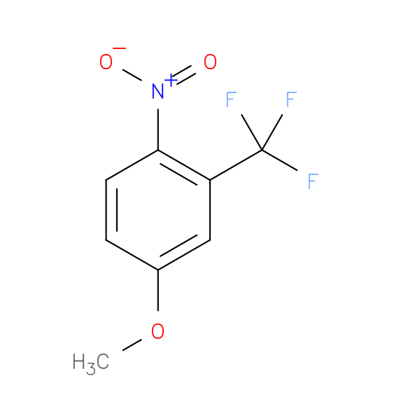 4-Methoxy-1-nitro-2-(trifluoromethyl)benzene