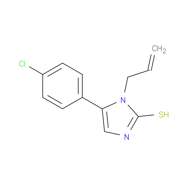 5-(4-chlorophenyl)-1-(prop-2-en-1-yl)-1H-imidazole-2-thiol