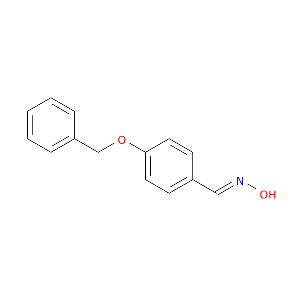 4-(Benzyloxy)benzaldehyde oxime
