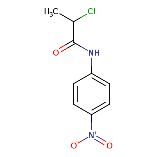 2-Chloro-n-(4-nitrophenyl)propanamide