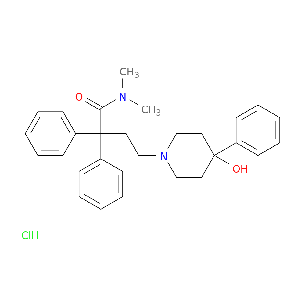 Deschloroloperamide Hydrochloride