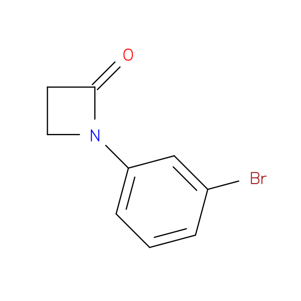 1-(3-Bromophenyl)azetidin-2-one