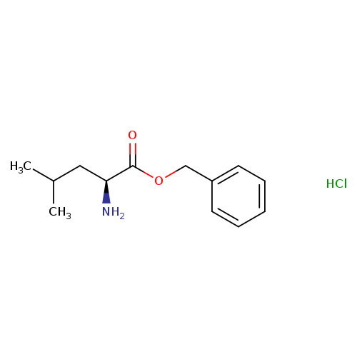 L-Leucine, phenylmethyl ester, hydrochloride (1:1)