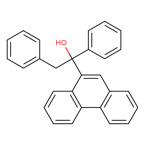 1-(9-phenanthryl)-1,2-diphenylethanol