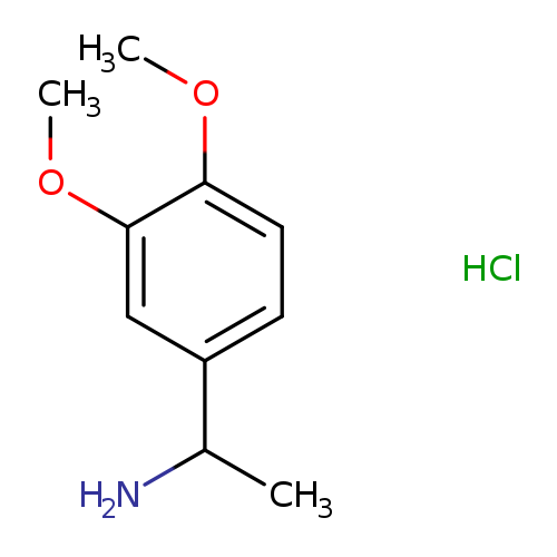 [1-(3,4-dimethoxyphenyl)ethyl]amine hydrochloride