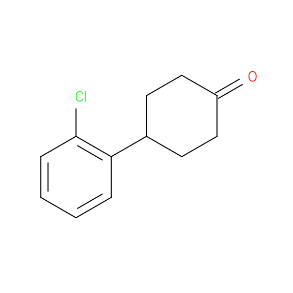 4-(2-Chlorophenyl)Cyclohexanone