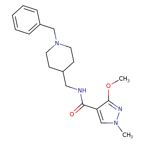 N-[(1-benzylpiperidin-4-yl)methyl]-3-methoxy-1-methyl-1H-pyrazole-4-carboxamide