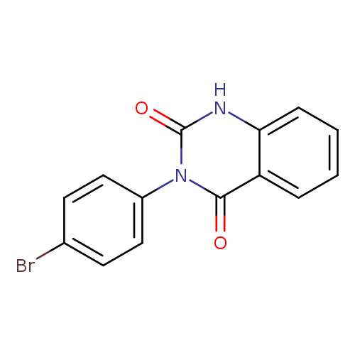 3-(4-Bromophenyl)quinazoline-2,4(1H,3H)-dione