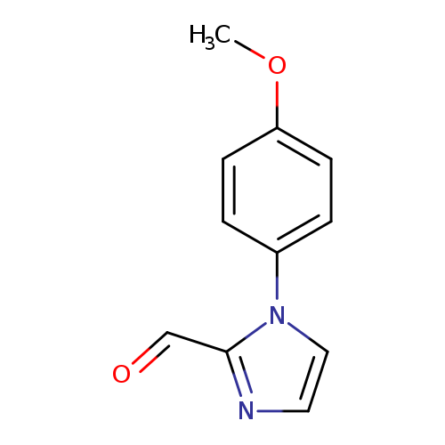 1-(4-Methoxyphenyl)-1H-imidazole-2-carbaldehyde
