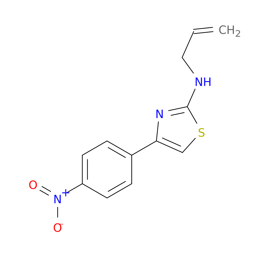 N-Allyl-4-(4-nitrophenyl)thiazol-2-amine