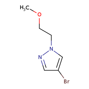 4-Bromo-1-(2-methoxyethyl)-1H-pyrazole