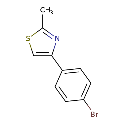 4-(4-Bromophenyl)-2-methylthiazole