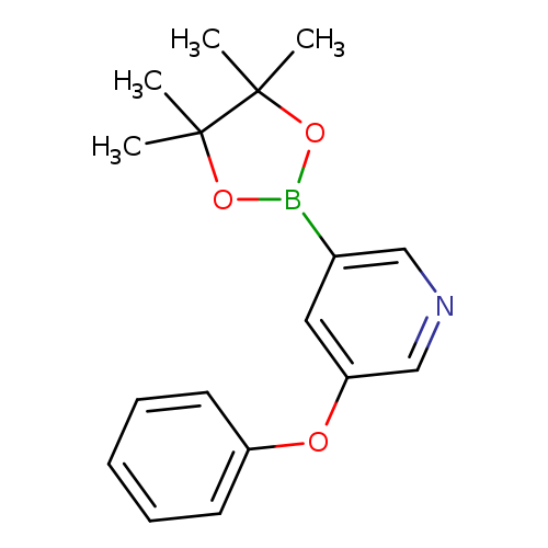 Pyridine, 3-phenoxy-5-(4,4,5,5-tetramethyl-1,3,2-dioxaborolan-2-yl)-