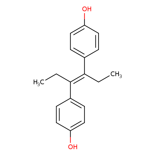 4,4'-(Hex-3-ene-3,4-diyl)diphenol