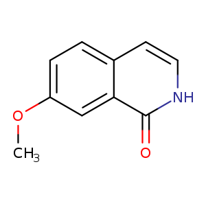 1(2H)-Isoquinolinone, 7-methoxy-