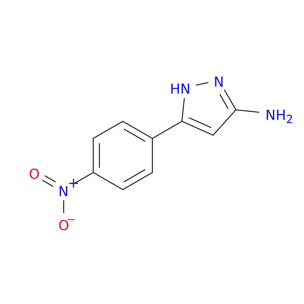 5-(4-Nitrophenyl)-2H-Pyrazol-3-Ylamine
