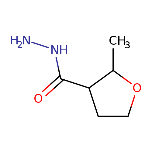 2-methyloxolane-3-carbohydrazide
