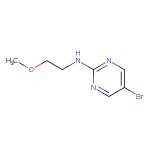5-Bromo-(2-methoxyethylamino)pyrimidine