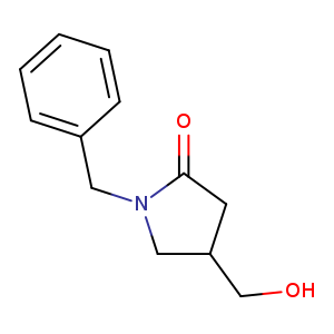 2-Pyrrolidinone, 4-(hydroxymethyl)-1-(phenylmethyl)-