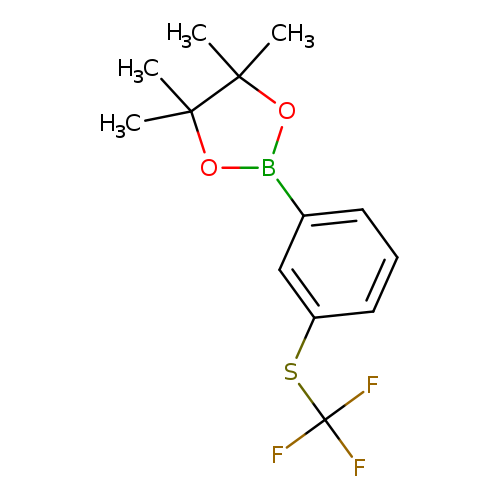 Trifluoromethylthio-3-(4,4,5,5-tetramethyl-[1,3,2]dioxaborolan-2-yl)-benzene