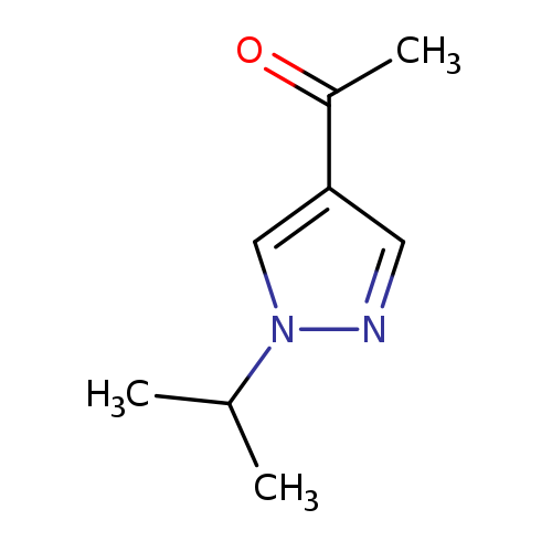 1-[1-(Propan-2-yl)-1h-pyrazol-4-yl]ethan-1-one