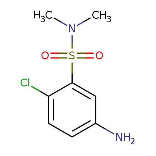 5-Amino-2-chloro-n,n-dimethyl-benzenesulfonamide