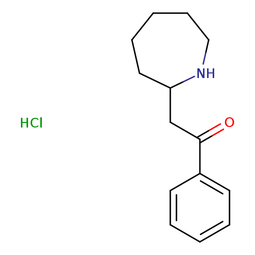 2-(Azepan-2-yl)-1-phenylethan-1-one hydrochloride