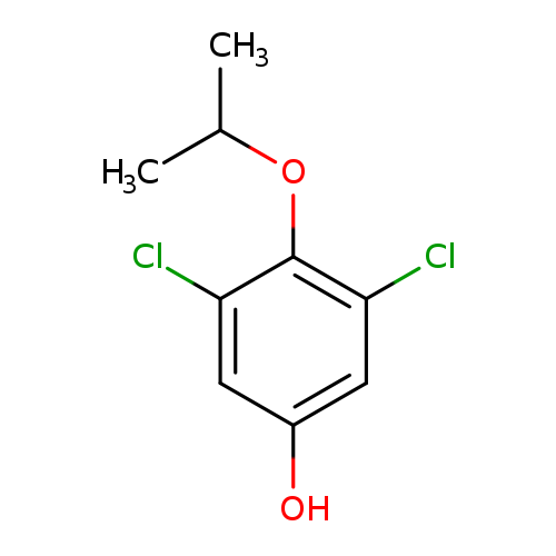 3,5-Dichloro-4-(propan-2-yloxy)phenol