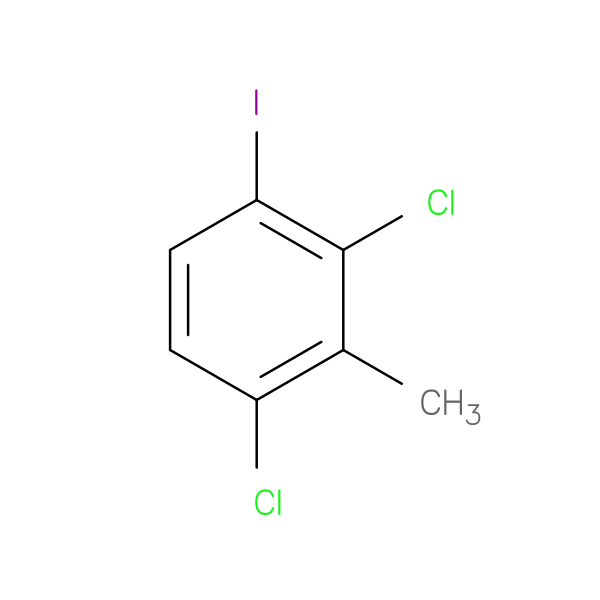 1,3-Dichloro-4-iodo-2-methylbenzene
