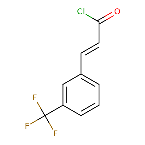 trans-3-(Trifluoromethyl)cinnamoyl chloride