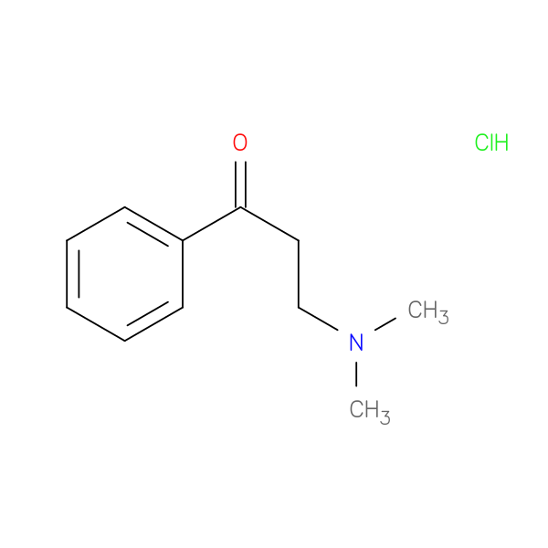 3-(Dimethylamino)propiophenone Hydrochloride