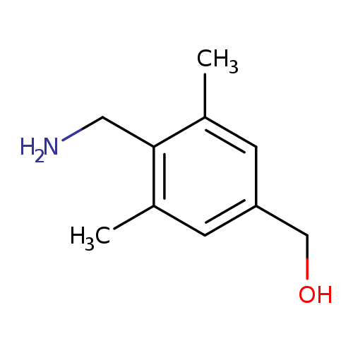 [4-(aminomethyl)-3,5-dimethylphenyl]methanol