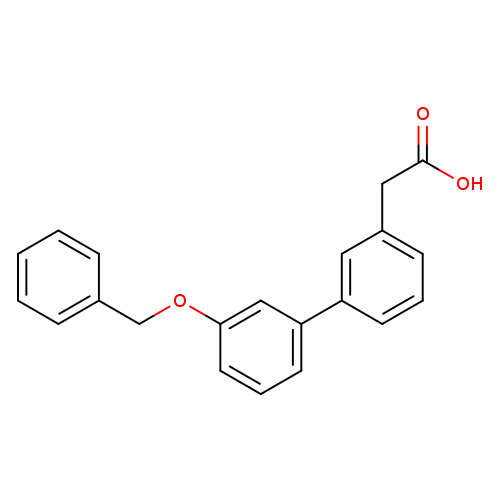 [1,1'-Biphenyl]-3-acetic acid, 3'-(phenylmethoxy)-