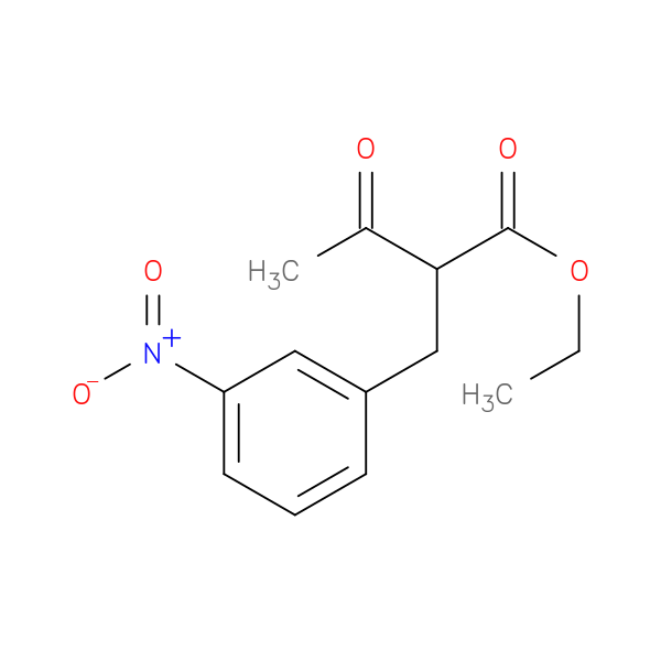 Ethyl 2-(3-Nitrobenzyl)-3-Oxobutanoate