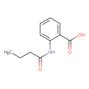 2-(butyrylamino)benzoic acid