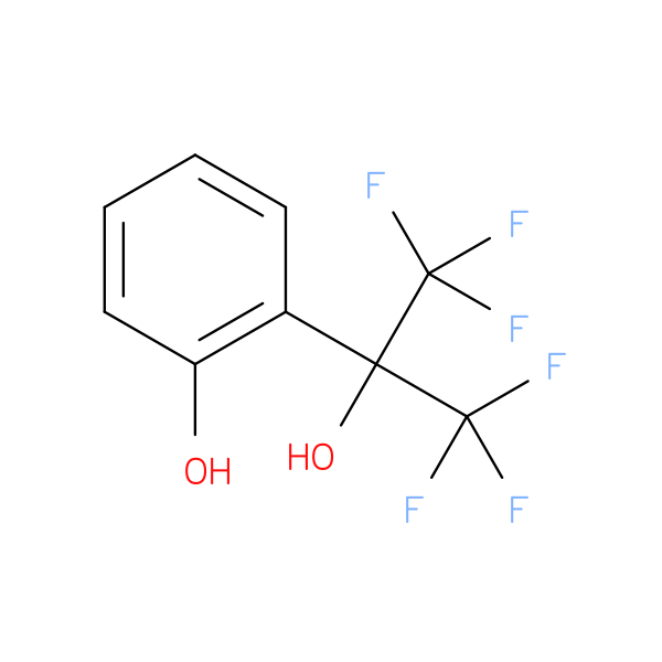 Hexafluoro-2-(2-hydroxyphenyl)propan-2-ol