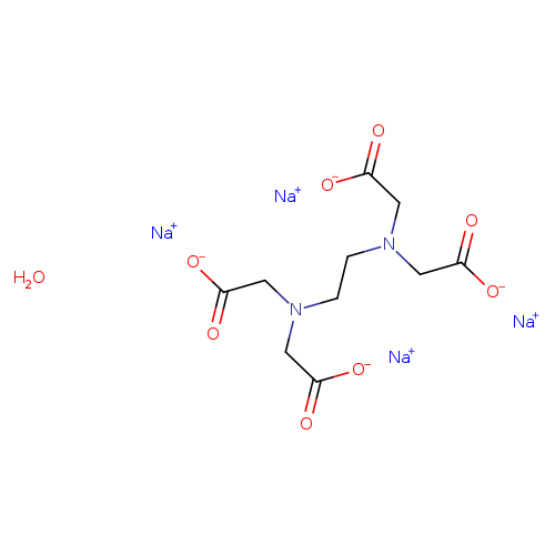 EDTA TETRASODIUM SALT: HYDRATE