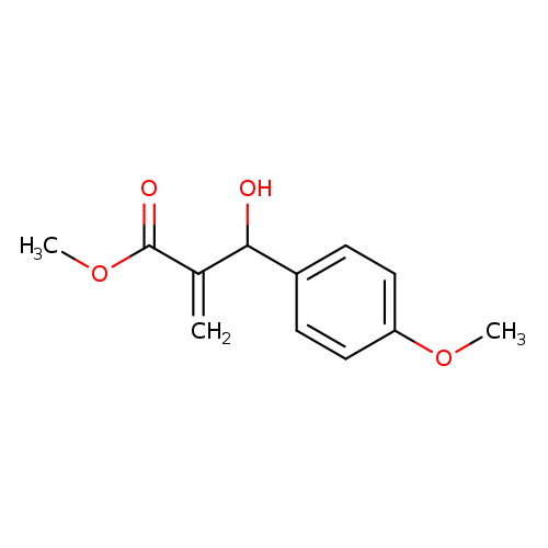 Benzenepropanoic acid, b-hydroxy-4-methoxy-a-methylene-, methylester