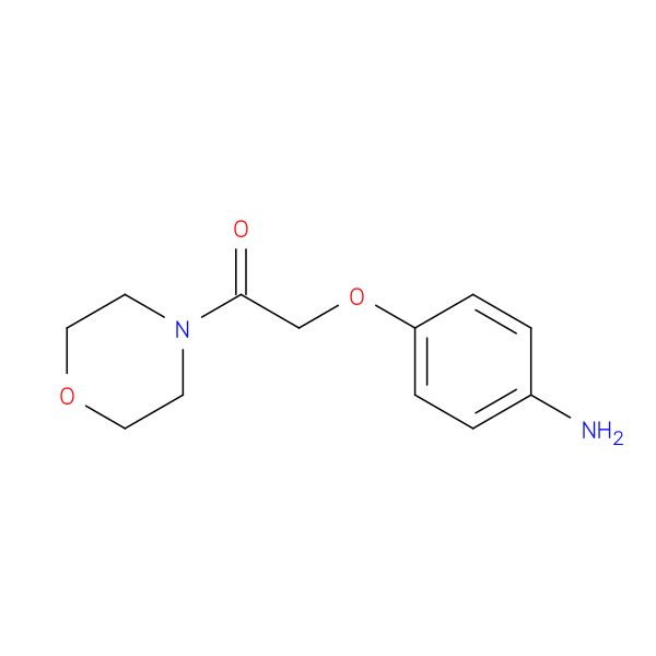 [4-(2-Morpholin-4-yl-2-oxoethoxy)phenyl]amine