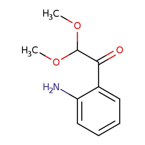 1-(2-aminophenyl)-2,2-dimethoxyethan-1-one