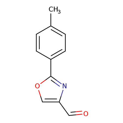 2-P-TOLYL-OXAZOLE-4-CARBALDEHYDE