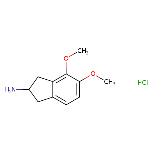 4,5-dimethoxy-2,3-dihydro-1H-inden-2-amine hydrochloride