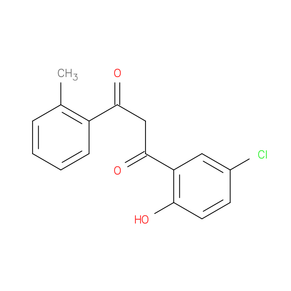 1,3-Propanedione, 1-(5-chloro-2-hydroxyphenyl)-3-(2-methylphenyl)-