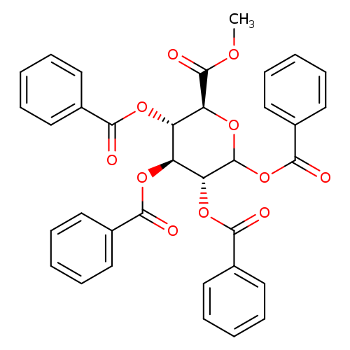 1,2,3,4-Tetra-O-benzoyl-D-glucuronide Methyl Ester