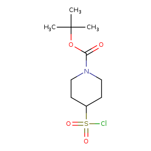 1-Boc-4-Chlorosulfonylpiperidine