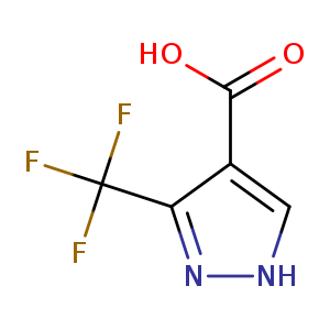1H-Pyrazole-4-carboxylic acid, 3-(trifluoromethyl)-