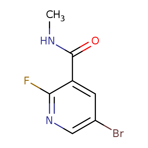 5-Bromo-2-fluoro-N-methylnicotinamide